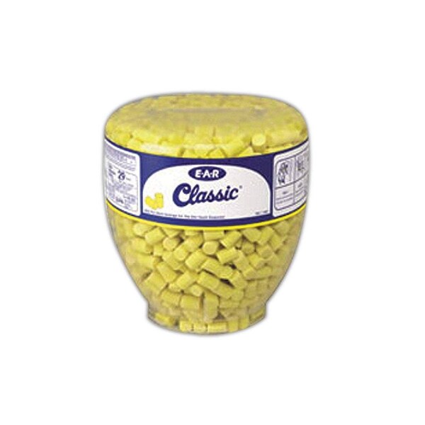 3M E-A-R PVC Foam Ear Plugs, 500 PK 10080529910018 - main